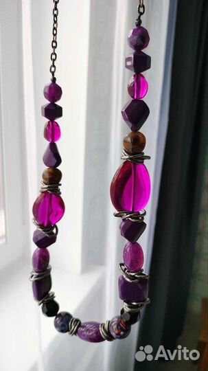 Бусы 2 шт
