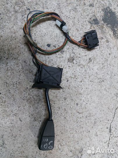 Подрулевой переключатель BMW E34 телефон