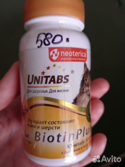 Питание для кошек