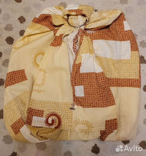 Слинг с кольцами