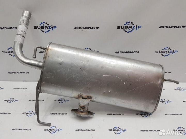 Глушитель задняя часть Mitsubishi Lancer CX1A 4A91