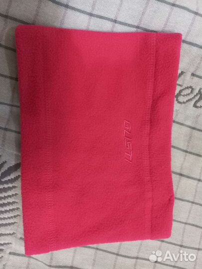 Шапка и манишка gusti