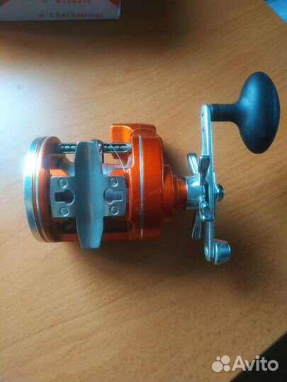 Катушка морская силовая