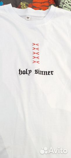 Футболка Holy sinner