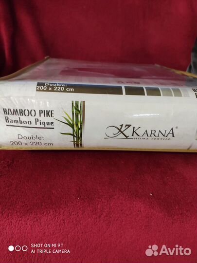 Простынь махровая новая