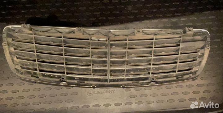 Решетка радиатора w211