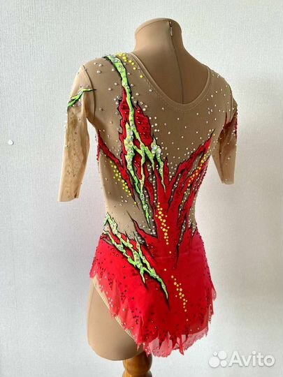 Новый купальник для художественной гимнастики