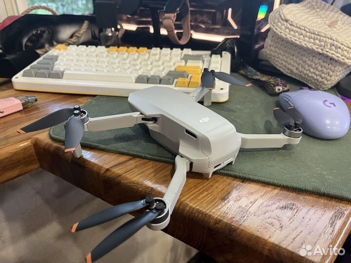 DJI Mavic Mini SE Fly more combo