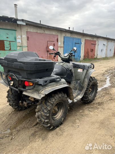 Polaris sportsman 500