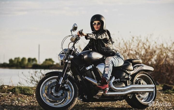 Урок на мотоцикле с Чемпионом