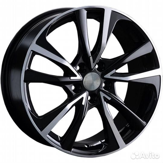 Диски Replay NS213 7.5x18 5*114.3 ET50 DIA66.1 BKF Литой