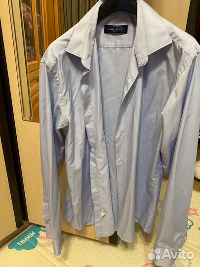 Мужской классический костюм 52 54