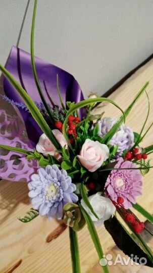 Букеты и наборы из мыла,под заказ