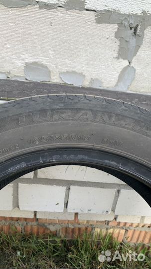 Bridgestone Turanza T001 195/55 R16