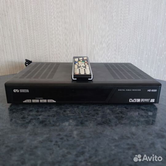 Ресивер кабельный цифровой GS HD9320 на запчасти