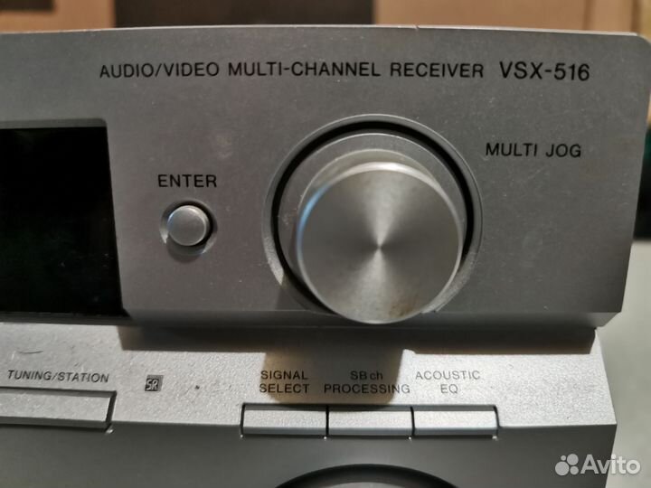 Ресивер pioneer vsx-516