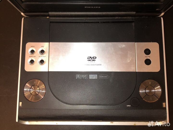 Dvd плеер philips