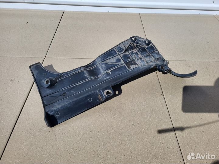 Защита днища задняя левая fiat Albea