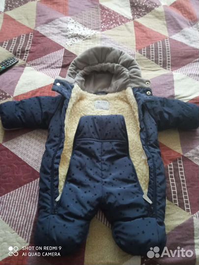 Зимний комбинезон