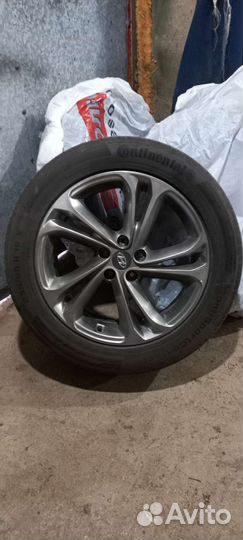 Continental ContiSportContact 235/55 R19