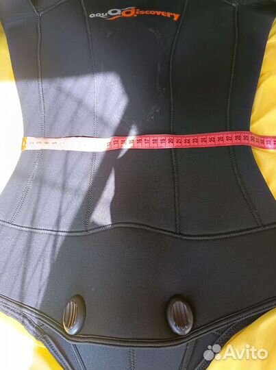 Гидрокостюм 5мм для фридайвинга, подводной охоты