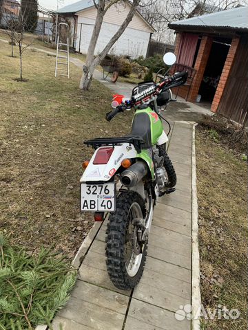 Honda XR 250 baja