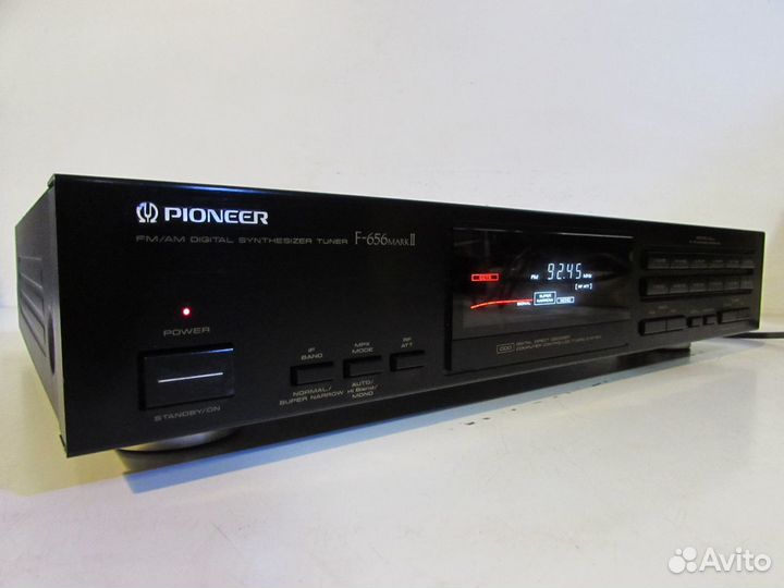 Pioneer F-656 MKll Стерео Тюнер Japan