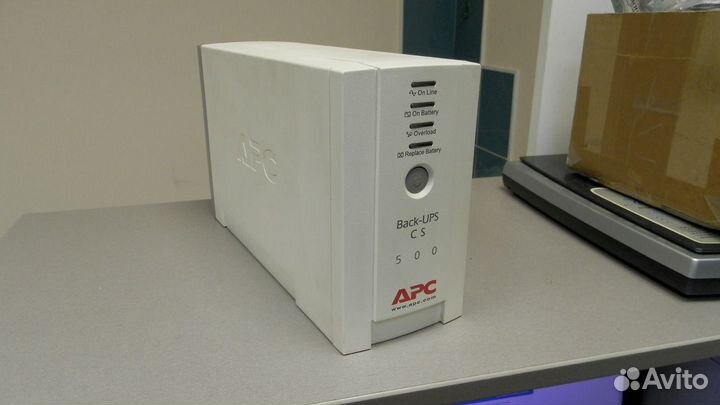 Ибп APC Back-UPS CS 500