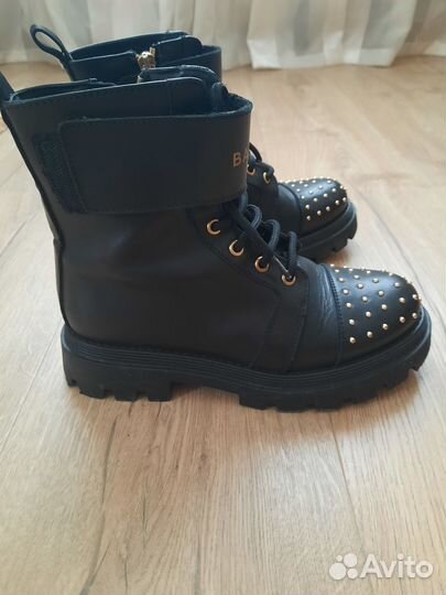 Balmain ботинки для девочки