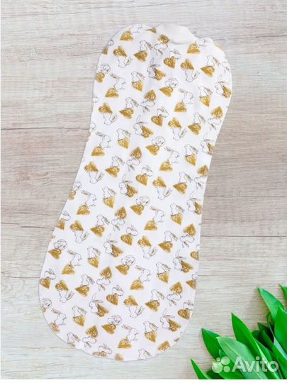 Пеленка кокон на молнии 56-62