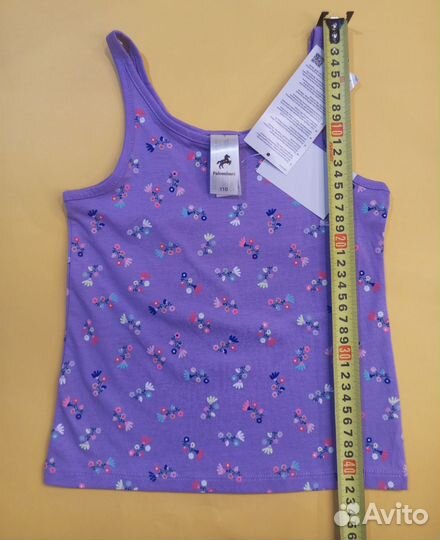 Майка новая 104-110