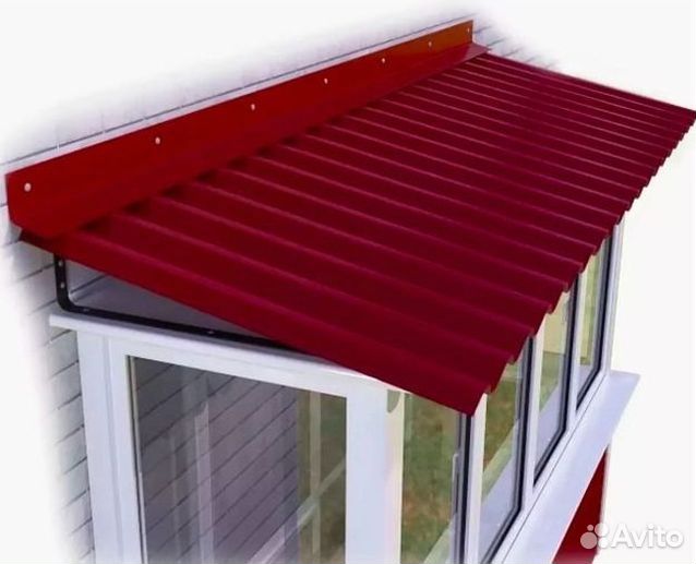 Балконная крыша