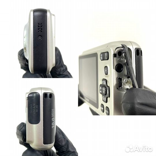 Компактный фотоаппарат Canon PowerShot A495