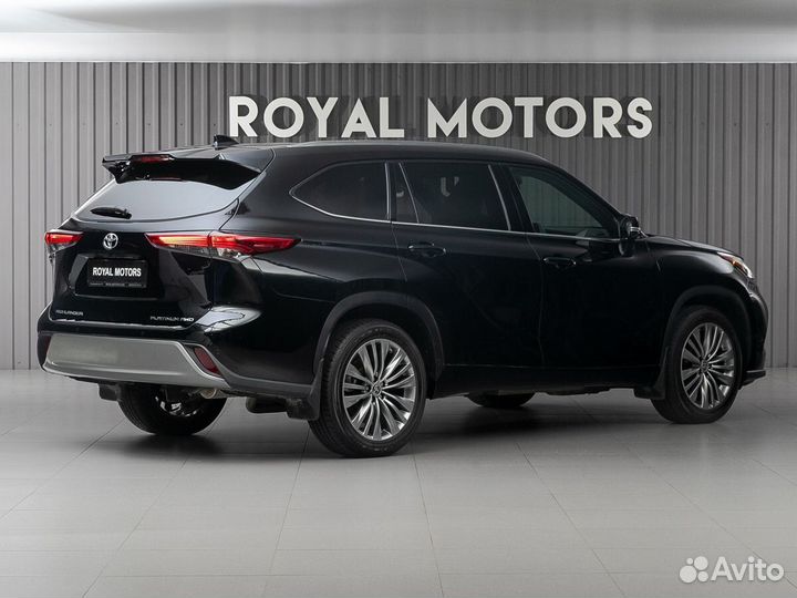Toyota Highlander 3.5 AT, 2021, 44 000 км