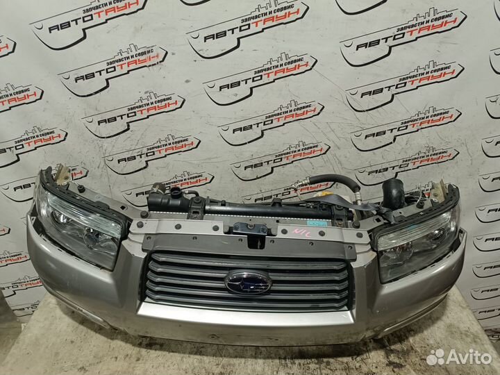 Nosecut subaru forester SG5 SG9 2 модель 57704SA070 серый, 48W NA6229