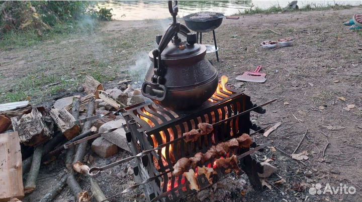 Вертикальный мангал