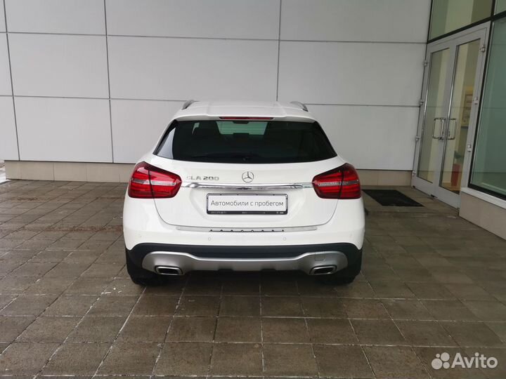 Mercedes-Benz GLA-класс 1.6 AMT, 2019, 24 766 км