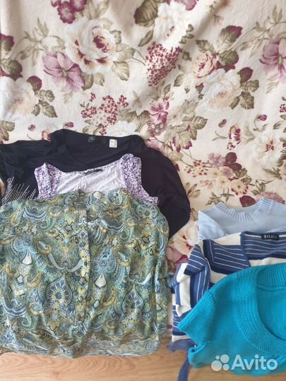 Одежда женская пакетом 46 48 бу