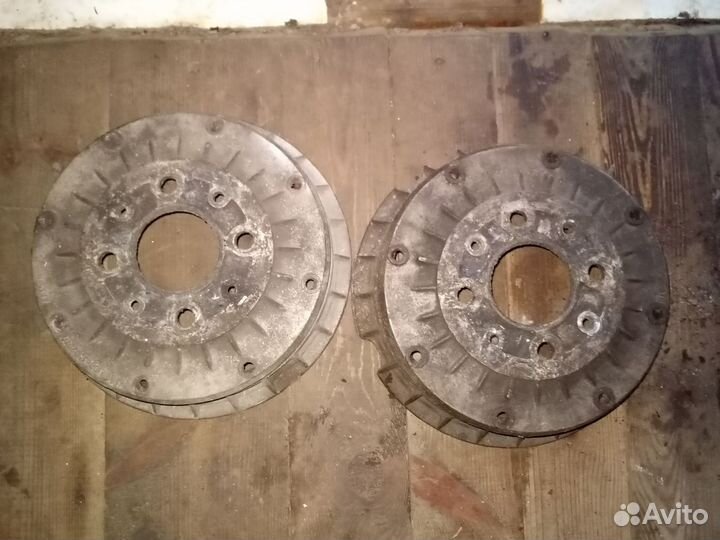 Задний тормозной барабан от классики