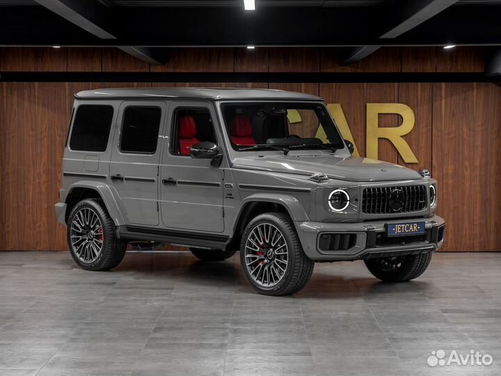 Mercedes-Benz G-класс AMG 4.0 AT, 2024, 78 км