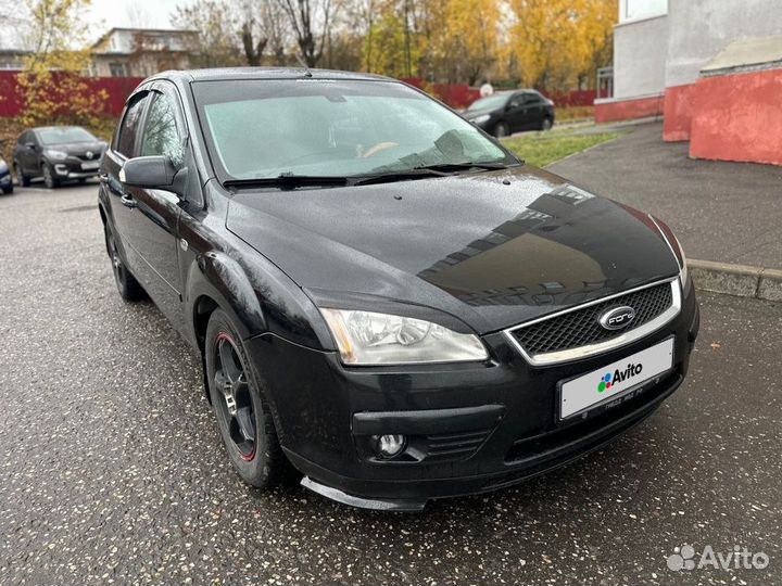 Ford Focus 1.6 МТ, 2007, 263 000 км