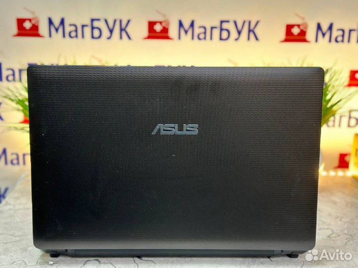 Мощный офисный ноутбук asus X53S