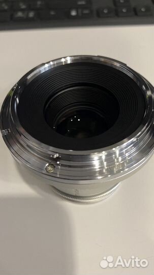 Объектив ttartisan 35mm f1.4 на nikon Z