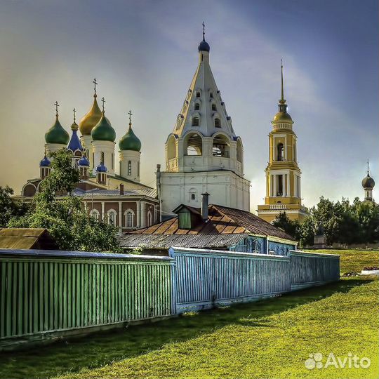 Тур в Рязань из спб. Души любимый уголок, 3 дня