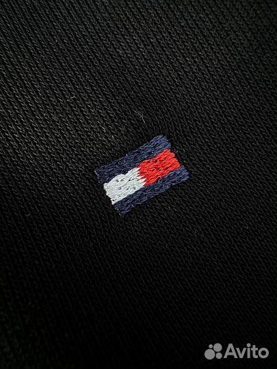 Толстовка Tommy Hilfiger Люкс черная мужская