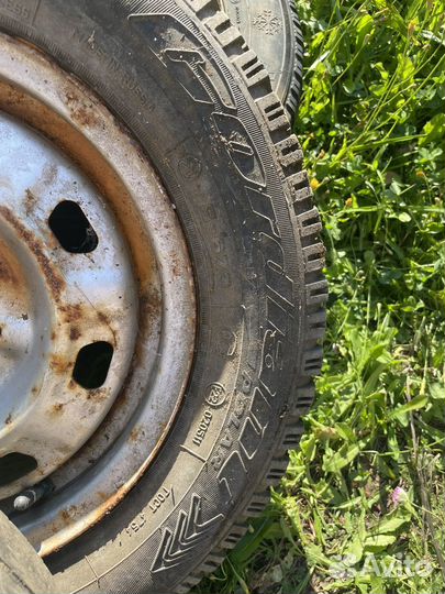 Колеса и диск