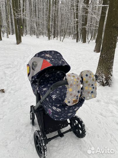 Коляска cybex priam 2 в 1