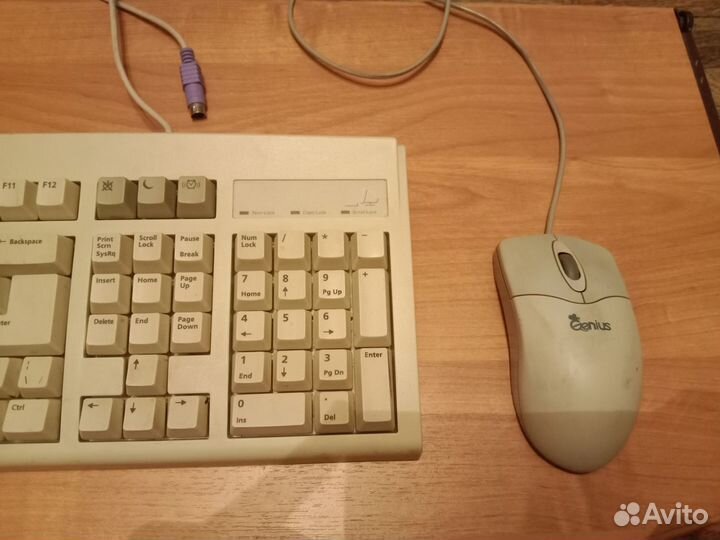 Клавиатура BTC + мышь Genius в подарок