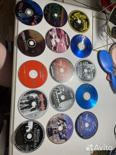 Диски с играми