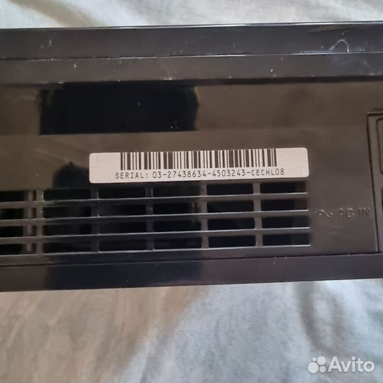 Sony PS3 fat 80gb